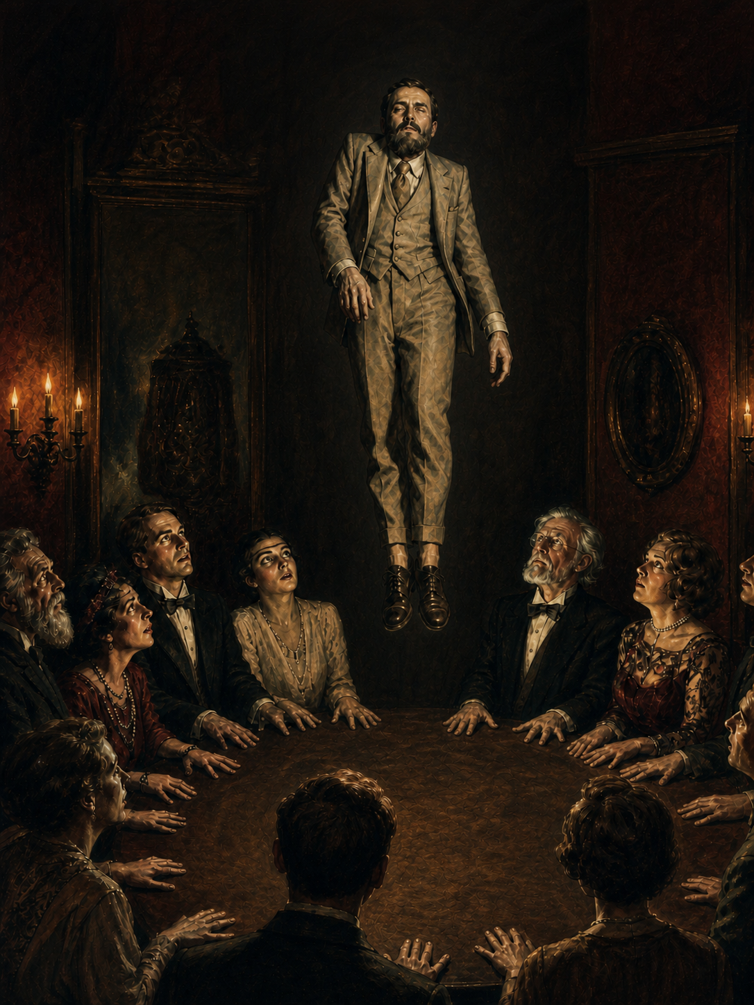 Breaking the Séance Circle